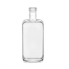Бутылка стеклянная "Gardi" с пробкой Bruni Glass 0,5 л